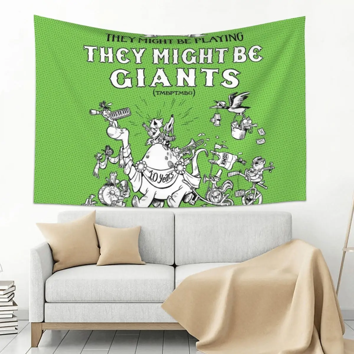 

TMBPTMBG 2023 - 10th Greeniversary! Tapestry