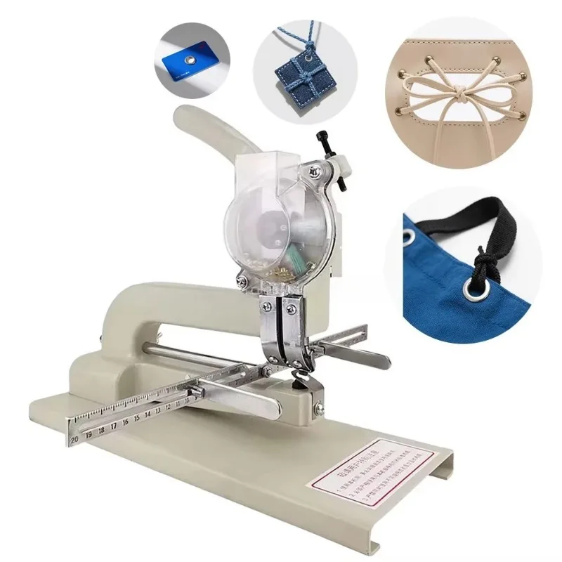 4mm Eyelet Grommet Machine Advertising Fabric Puncher