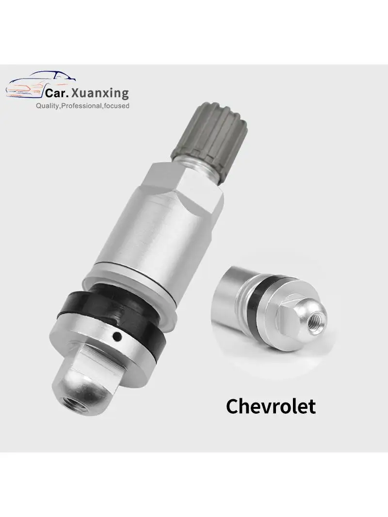 TPMS-27 zawory do opon Chevrolet samochód ze stopu aluminium zawór macierzysty zestaw czujników opon czujnik ciśnienia w oponach zawory wymiana — zdjęcie 2