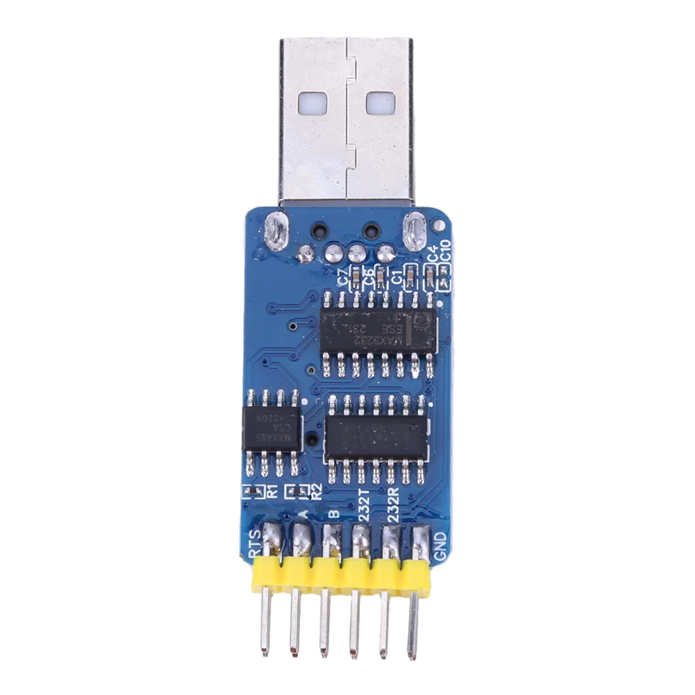 CP2102 Convertitore USB-UART da USB a seriale 6 in 1 USB-TTL/RS485/232 TTL-RS232/485 da 232 a 485 Strumento di debug seriale USB per Arduino