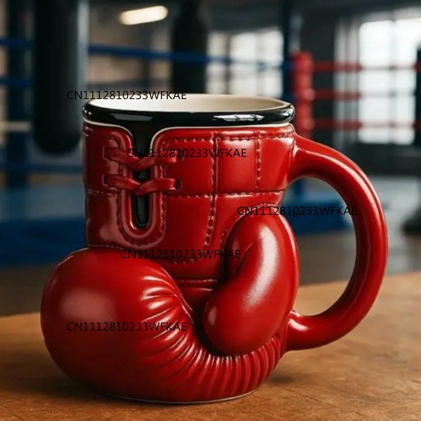 Small Boxing Glove Mug Novelty Drinking Cups Water Drinking Containers For Coffee Tea Beverage Multifunctional Resin Beer Cups