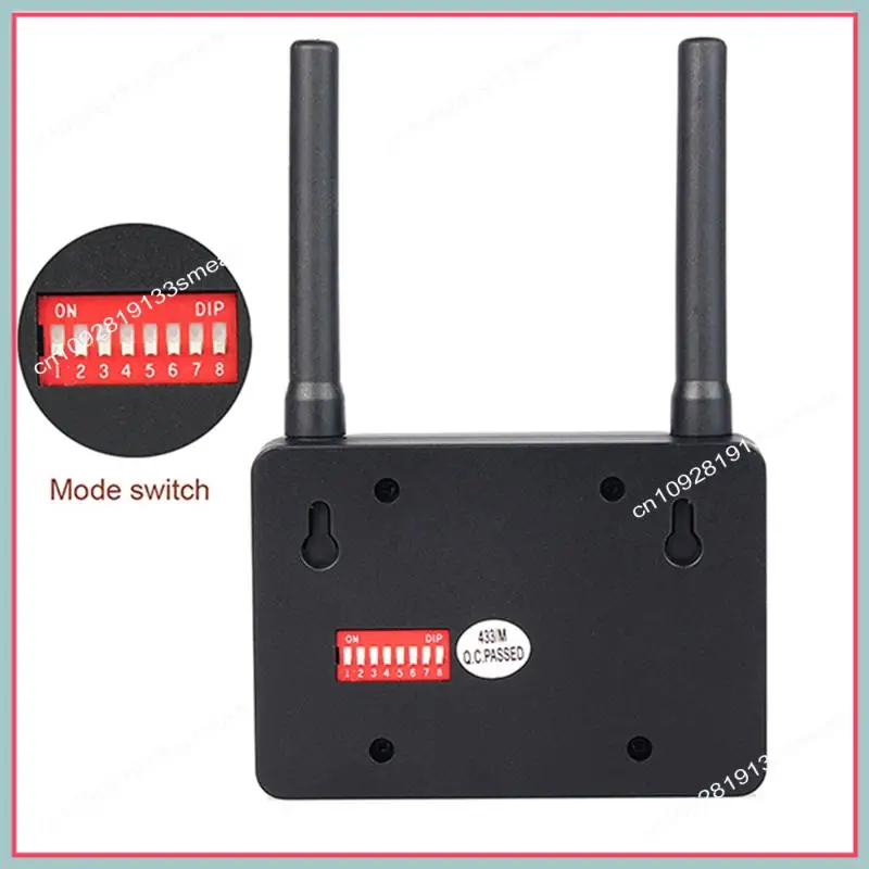 N94R Amplifier 500MW RF Wireless Repeater Signal Amplifier Learning Code Extender For T117 Call Button 433Mhz F4408A Accessories