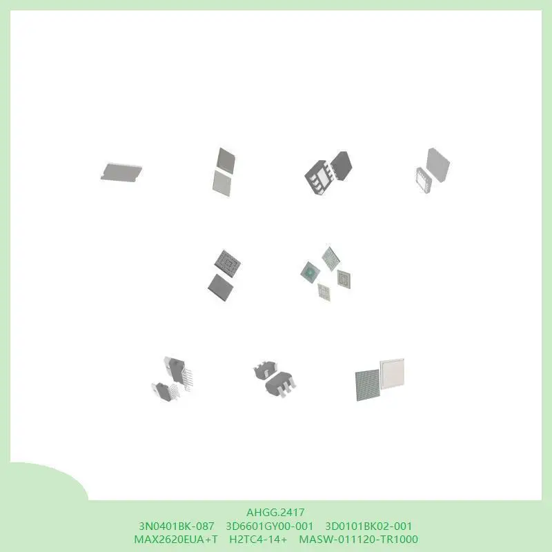 AHGG.2417 3N0401BK-087 3D6601GY00-001 3D0101BK02-001 MAX2620EUA+T H2TC4-14+ MASW-011120-TR1000