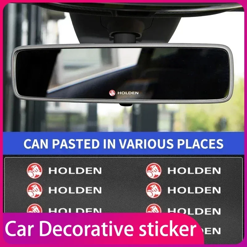 

Transparent Car Logo Badge Emblem Sticker Styling Decorative Stickers For Holden Astra Commodore Cruze Monaro Colorado