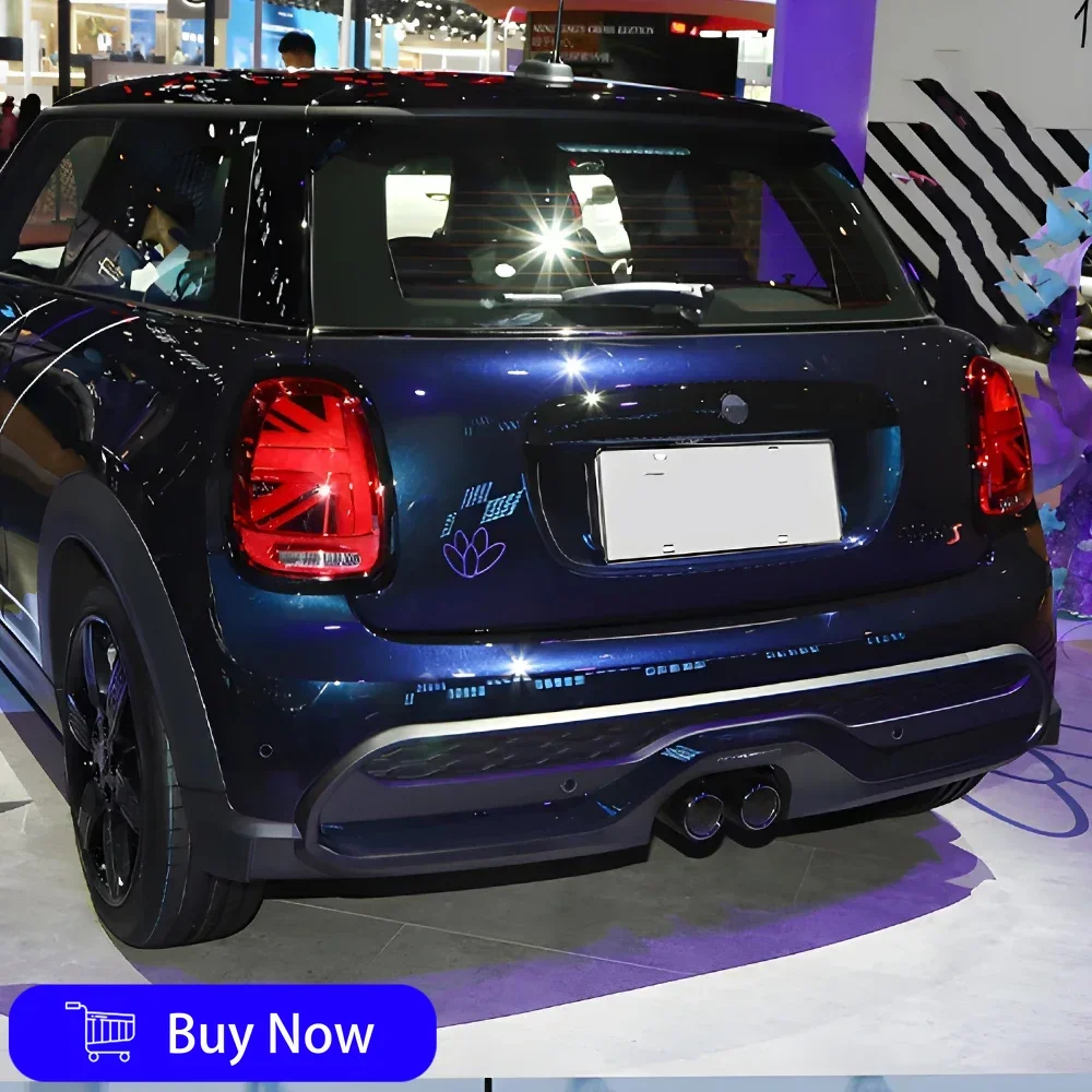 

Для MINI Cooper F55 F56 2014-2019 год обновления национального флага дизайн светодиодные автомобильные задние фонари аксессуары автомобильный указатель поворота в сборе
