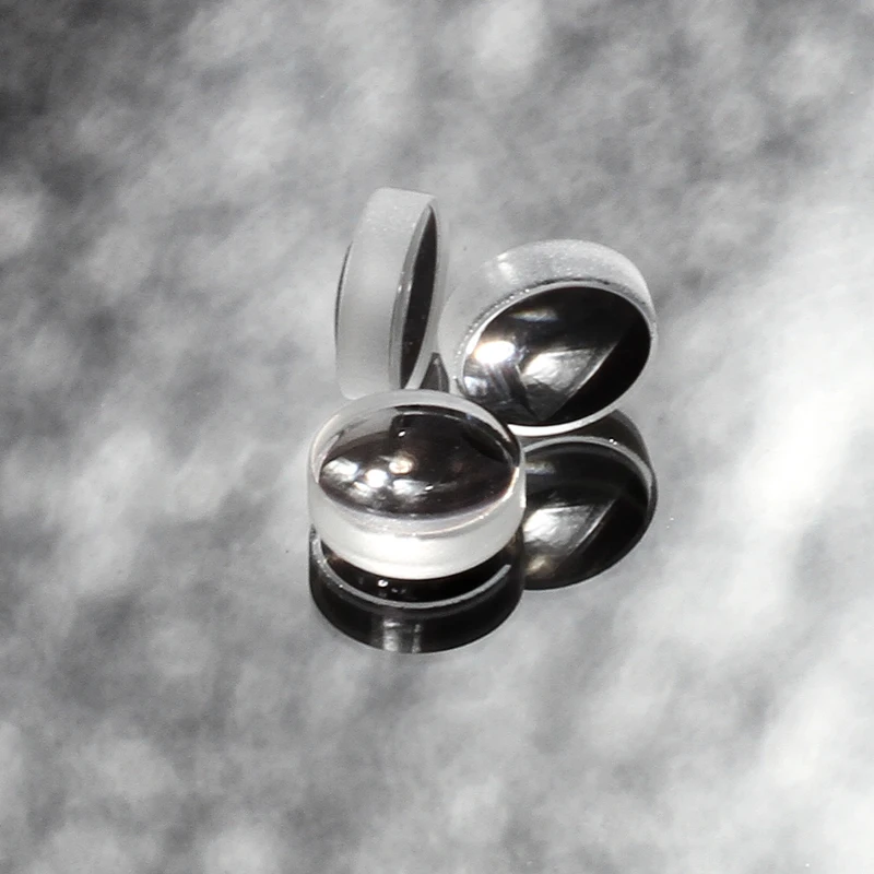 Glass Aspheric Lens Laser Collimator D8mm EFL11.1mm Condenser Lens Cutting Machine Aspheric Machine Laser Len