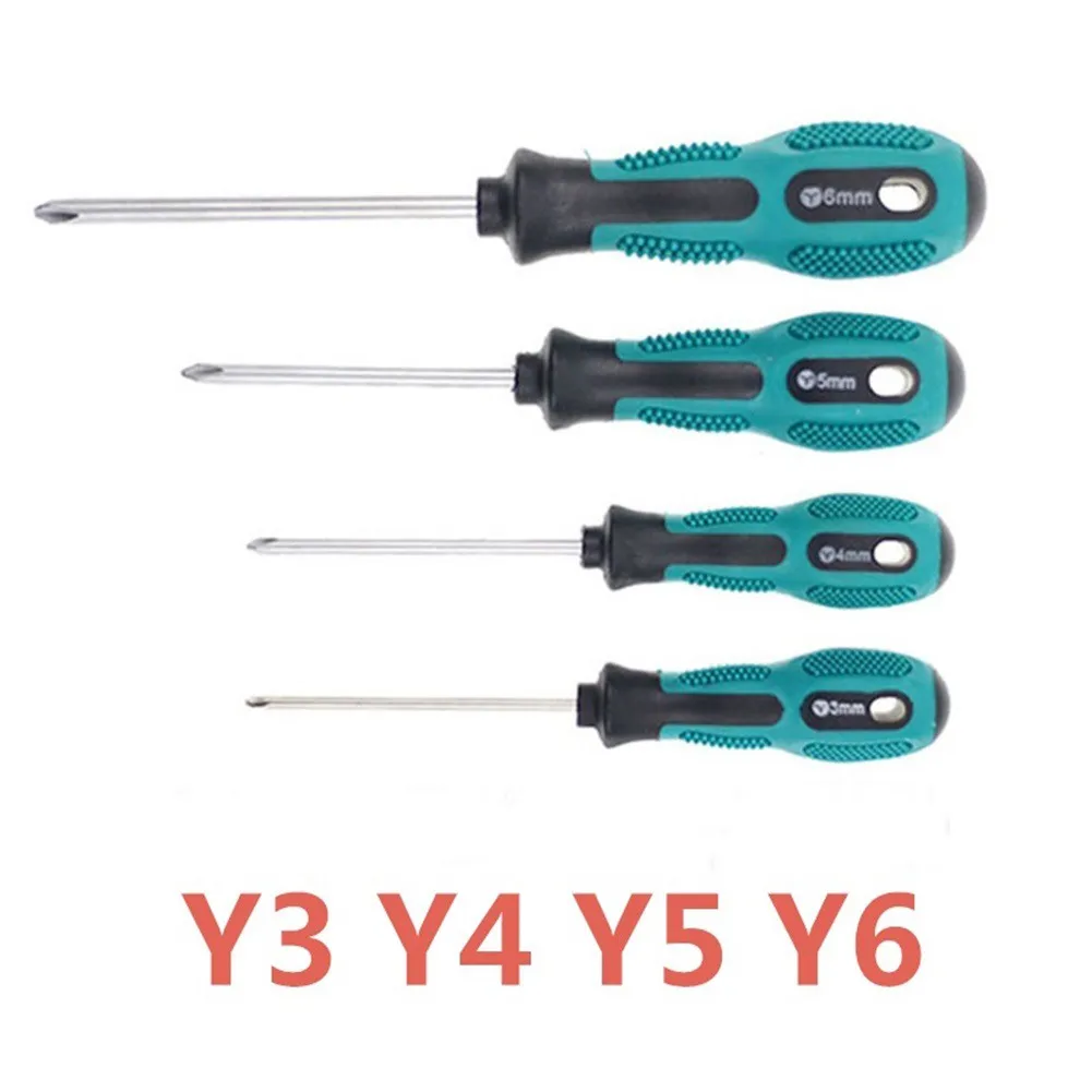 1pc Y-shaped Triangle Screwdriver Precision With Magnetic Hand Tool Y3 Y4 Y5 Y6 For Pro Battery Repair Fast Ship