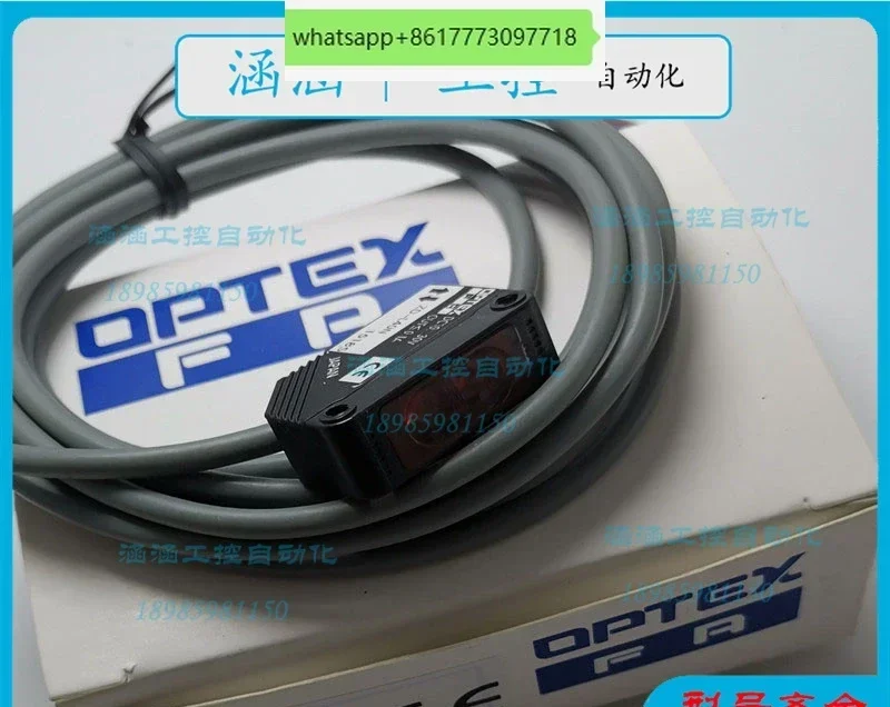 OPTEX Diffuse Reflection Photoelectric Switch ZD-L40N Laser Sensor with High Speed Response and Excellent Quality