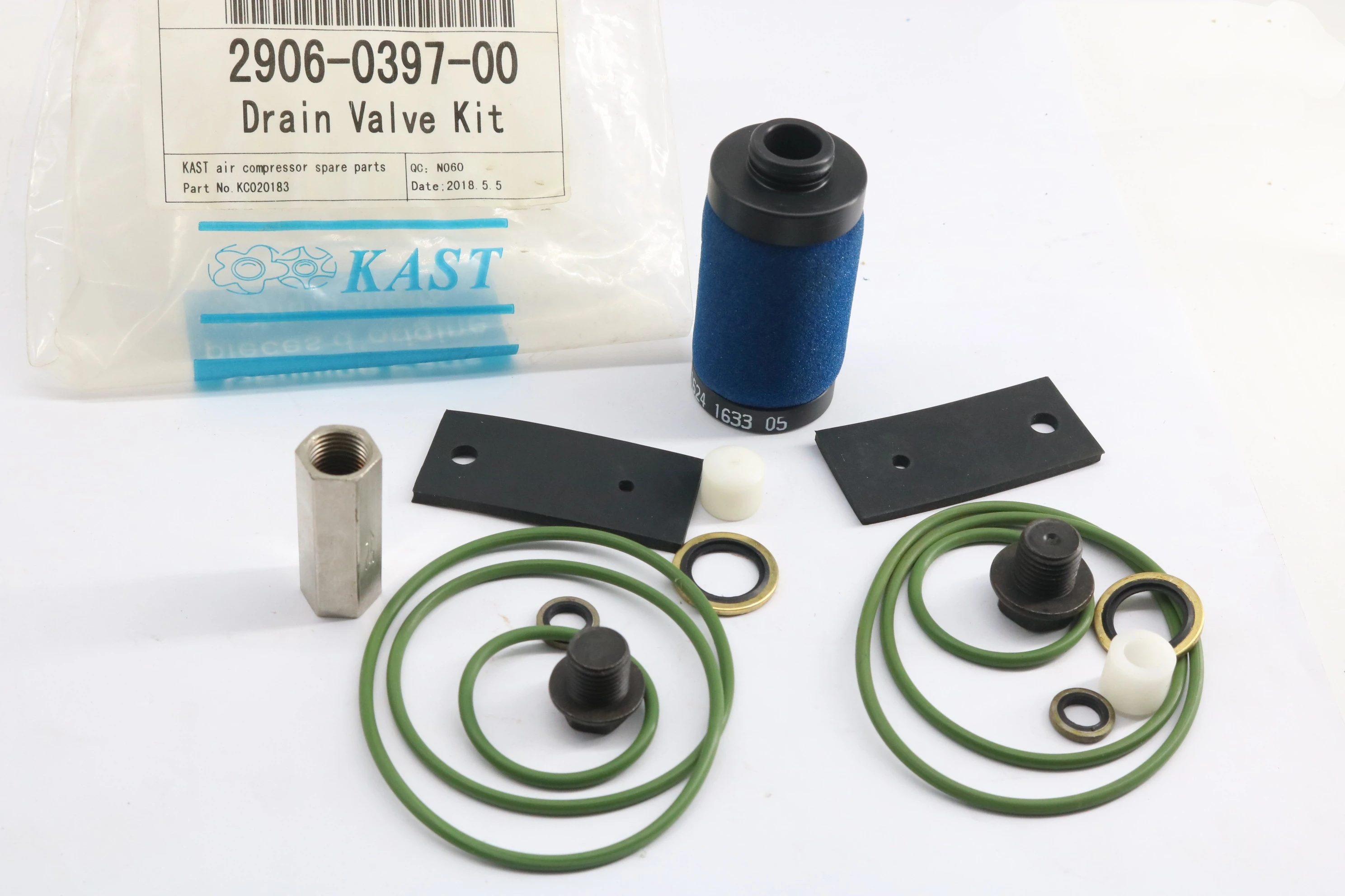 Chinese supplier 2906039700 air compressor repair kit air compressor parts for air compressor industrial