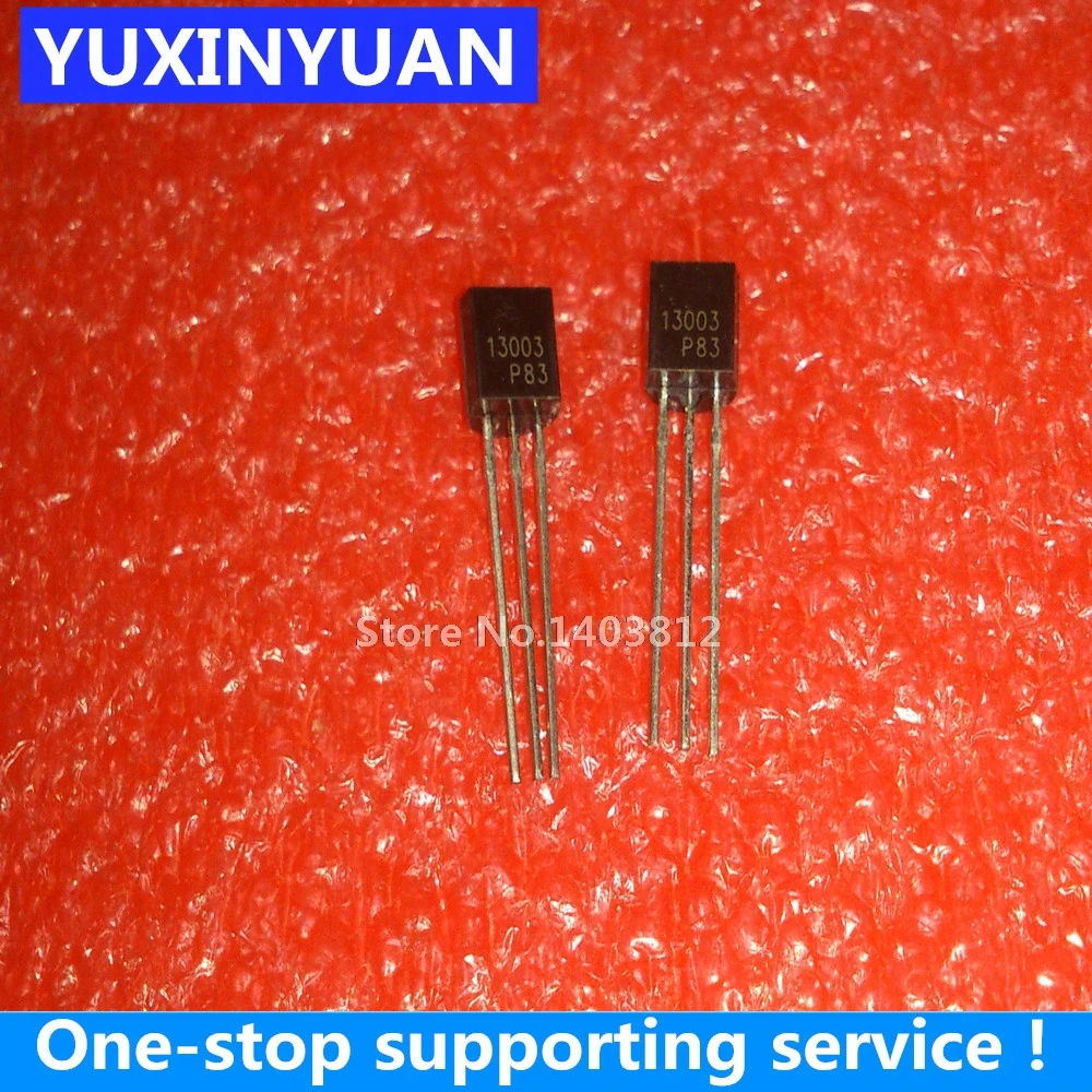 

MJE13003 E13003 TO-92 NPN 20pcs/lot