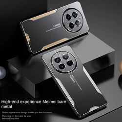 For OPPO Realme 12 Pro Plus Case Hard Aluminum Alloy + PC Shockproof Protective Back Cover Case For Redlme 12 12Pro Plus Shell