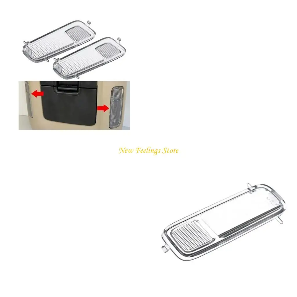 

J6BF Overhead Hood Map Light Lens Lins Lamp Lames
