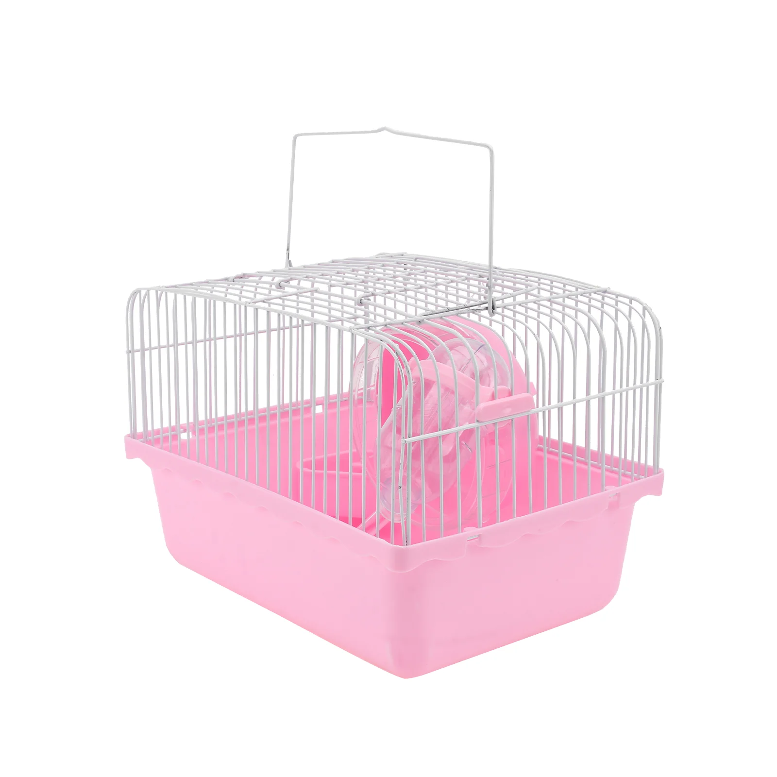 Small Animal Travel Cage - Ideal Temporary Carrier for Hamsters, Mice, Rats, Gerbils, and Birds