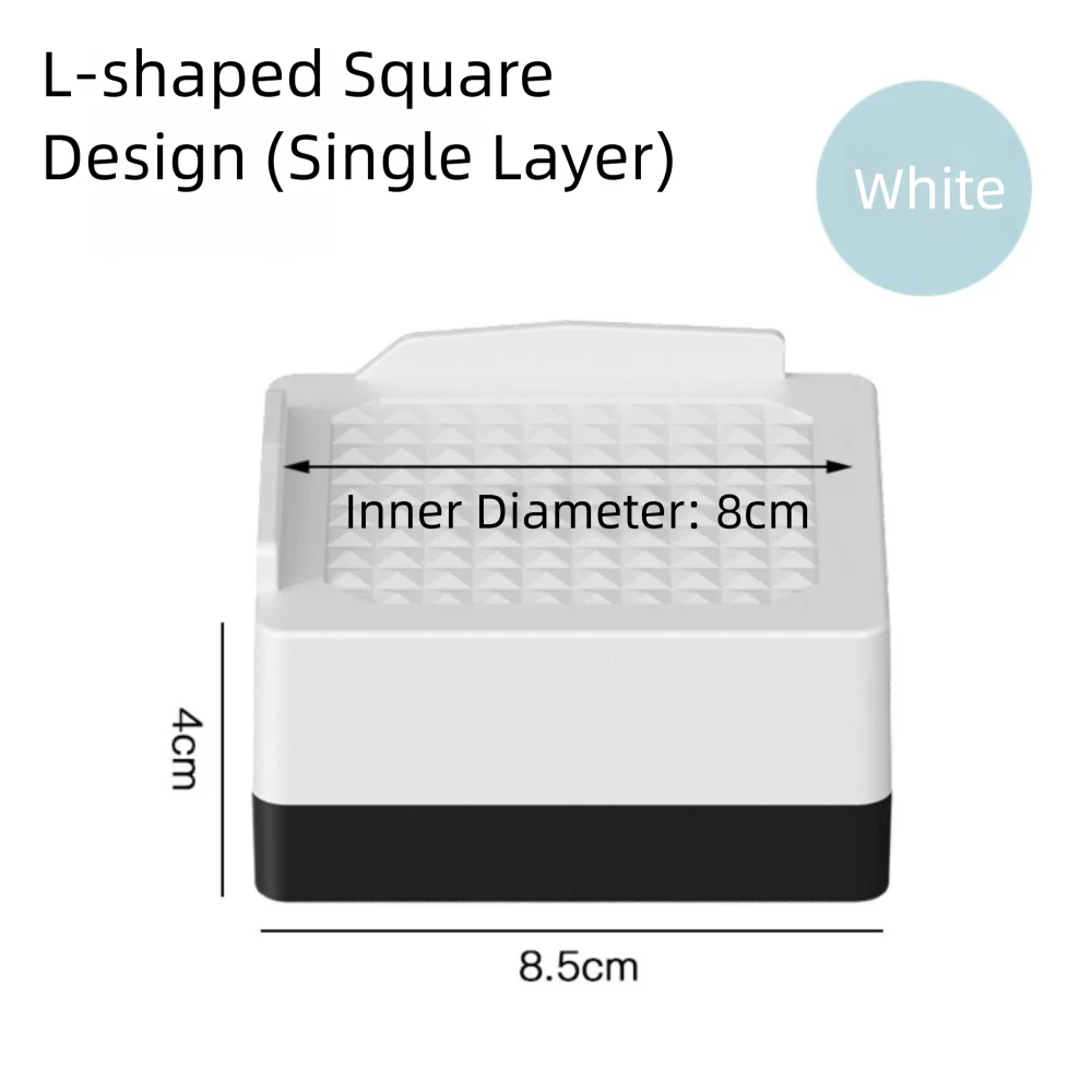 Heavy-Duty Bed Risers Furniture Risers Non-slip Adjustable Bed Lifts Risers Square Washing Machine Support Desk Sofa Chair Legs