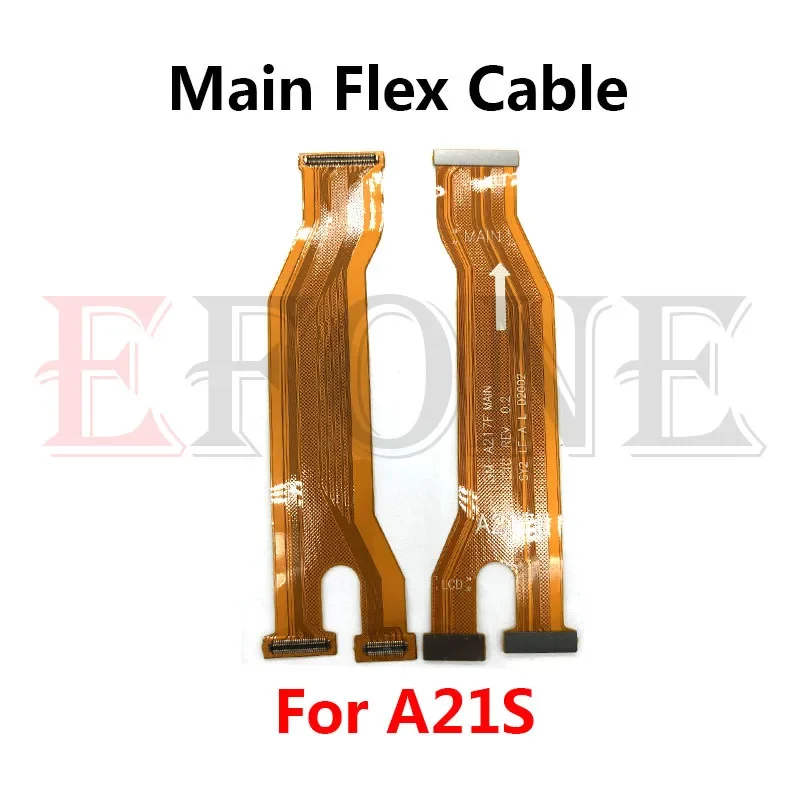 Cable Flexible de Conector de Placa Base para Samsung A33 A23 A53 A73 A41 A21 A21S A30S M51 A31 A51 A71 A91 A03S 5G