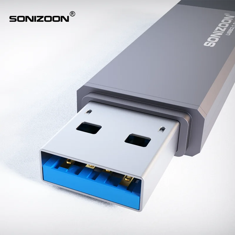 Unidad Flash portátil de estado sólido, USB 3,2, 128gb/256GB/512GB/1TB/2TB, TPYEC-3.1, 3,0, Envío Gratis desde China