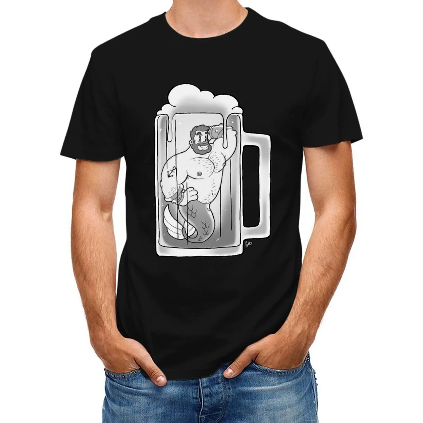 

The Little Bearmaid T-Shirt cute clothes man clothes designer shirts clothing for men