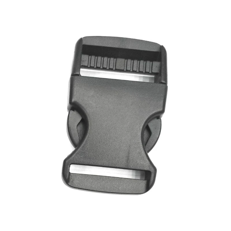 Durable and Lightweight Side Release Buckles Adjustable Plastic Buckle Clips Convenient Plastic Belt Buckle