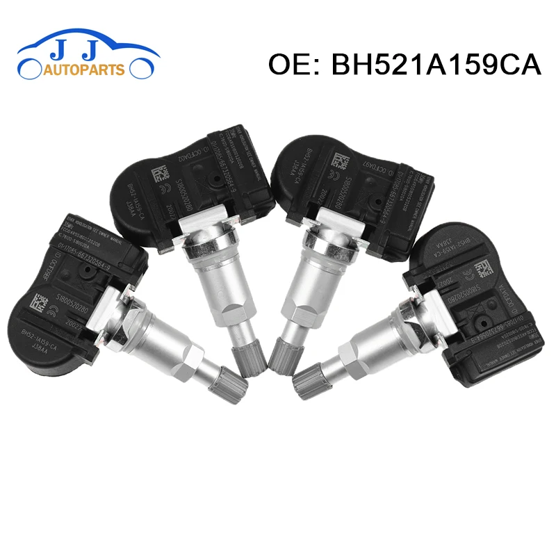 BH521A159CA New Tire Pressure Sensor For Land Rover LR2 LR3 LR4 Range Rover Sport Evoque Jaguar XF XJR  BH52-1A159-CA