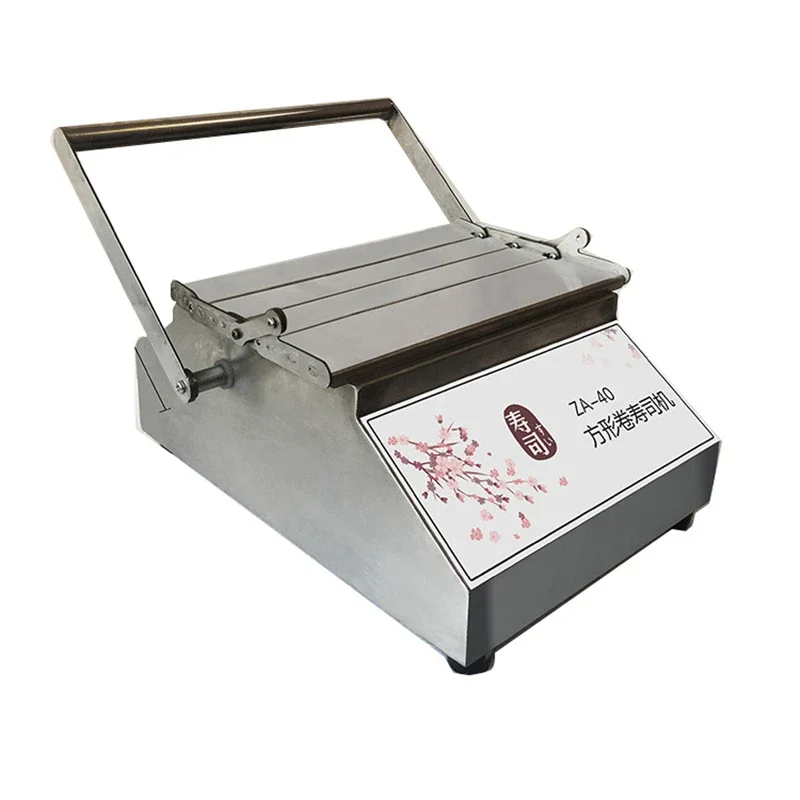 

Automatic Stainless Steel Round Square Rice Roll Roller Making Machine Desktop Nigiri Sushi Making Robot Machine