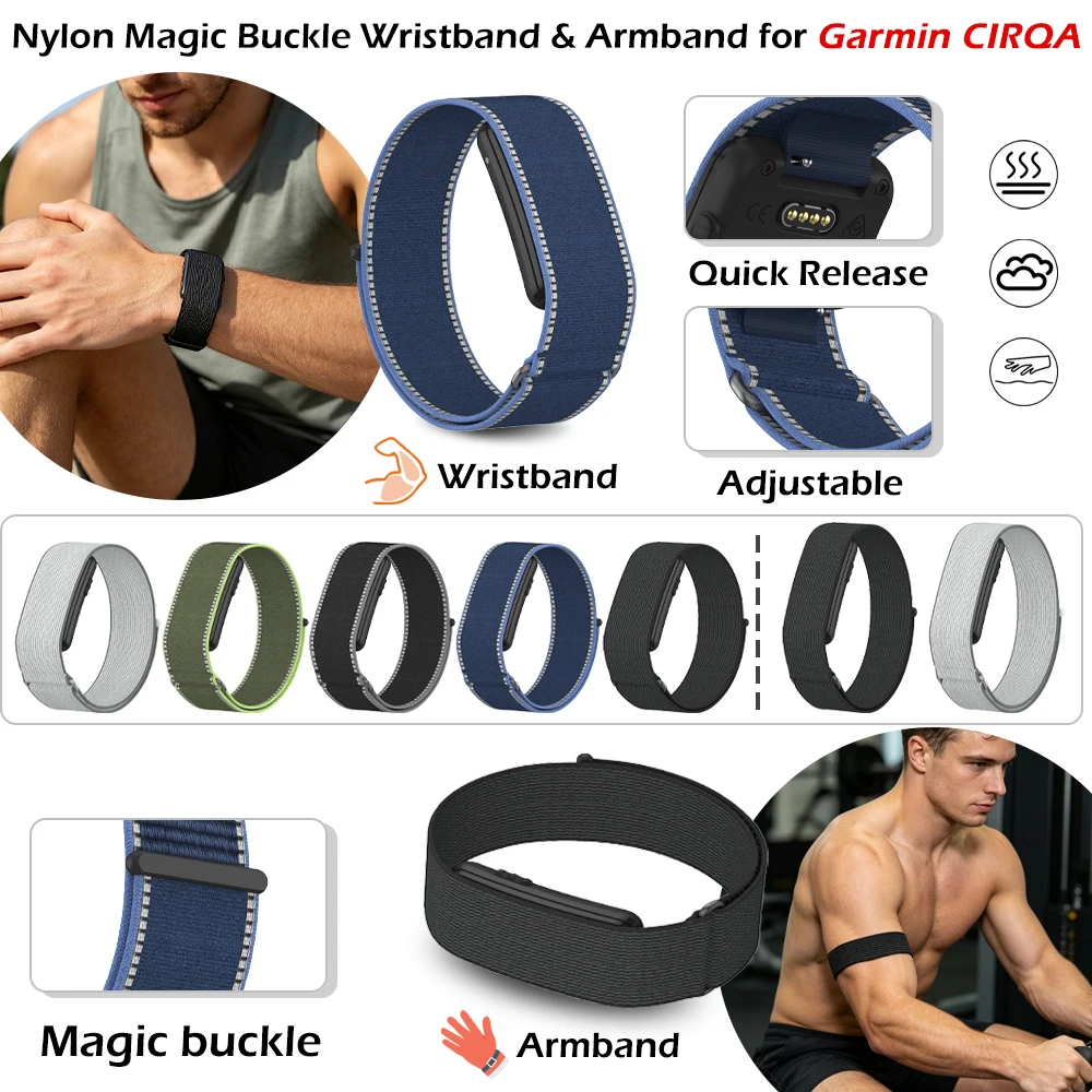 �y�Z�[�����z�v���~�A���J�X�^���i�C�������[�v�����p�\�t�g�X�g���b�v Garmin CIRQA�X�}�[�g�o���h�p ���߉\�ȃ��X�g�A�b�p�[�A�[����r�u���X���b�g�A�N�Z�T���[