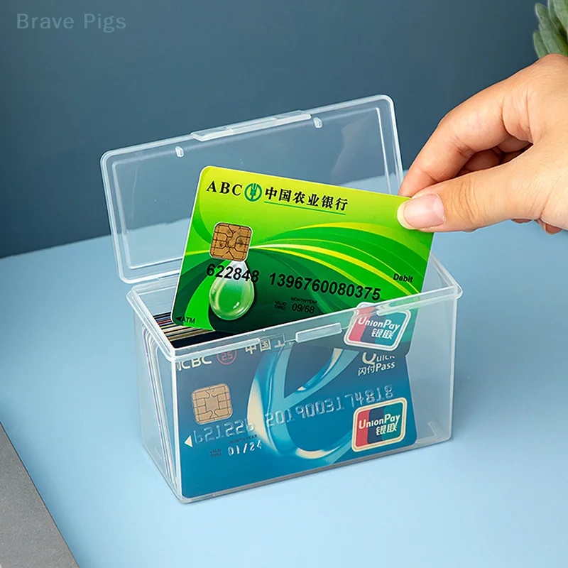 Transparent Storage Box Stackable Latching Storage Container Multifunction For Jewelry Cosmetic Lipstick For CASE Holder