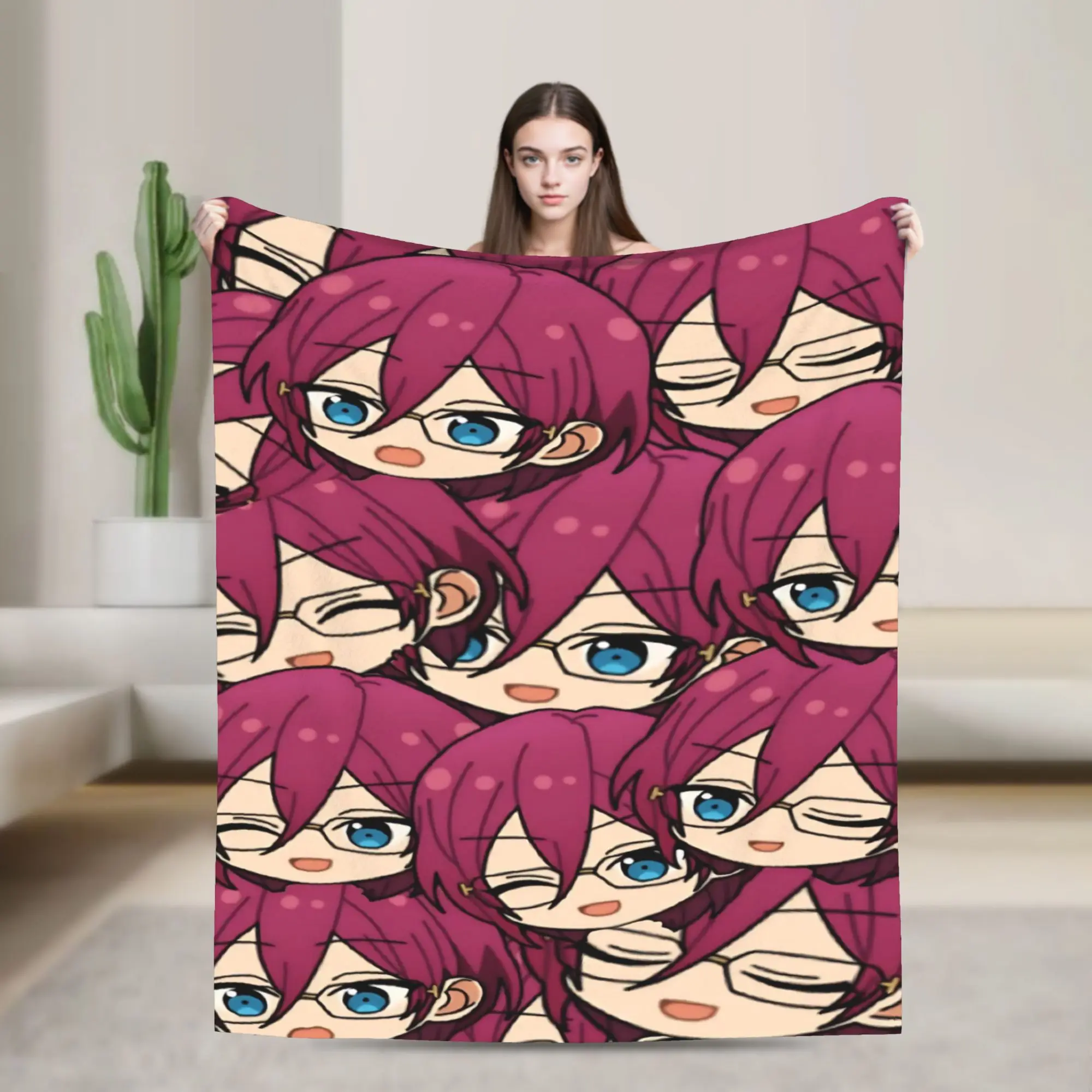 E-Ensemble-Stars Blankets Coral Fleece Plush  Cozy Ultra-Soft Throw Blankets for Bedding Plush Thin Quilt