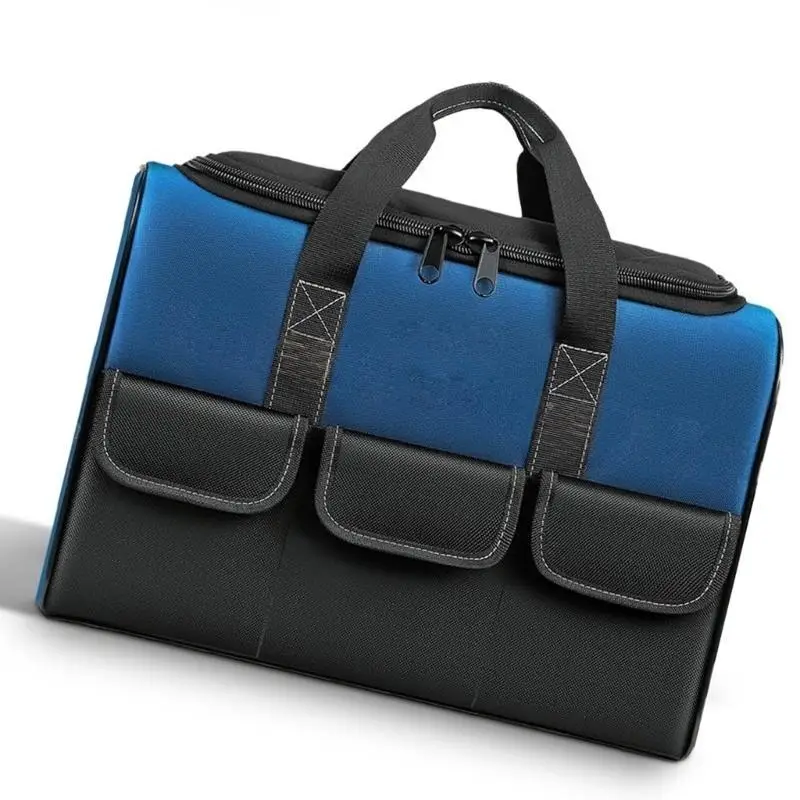 652F Heavy Duty Tool Organizers Bag With Reinforced Structure AntiCollapse Easy Access Portable Hand Carry Design Case