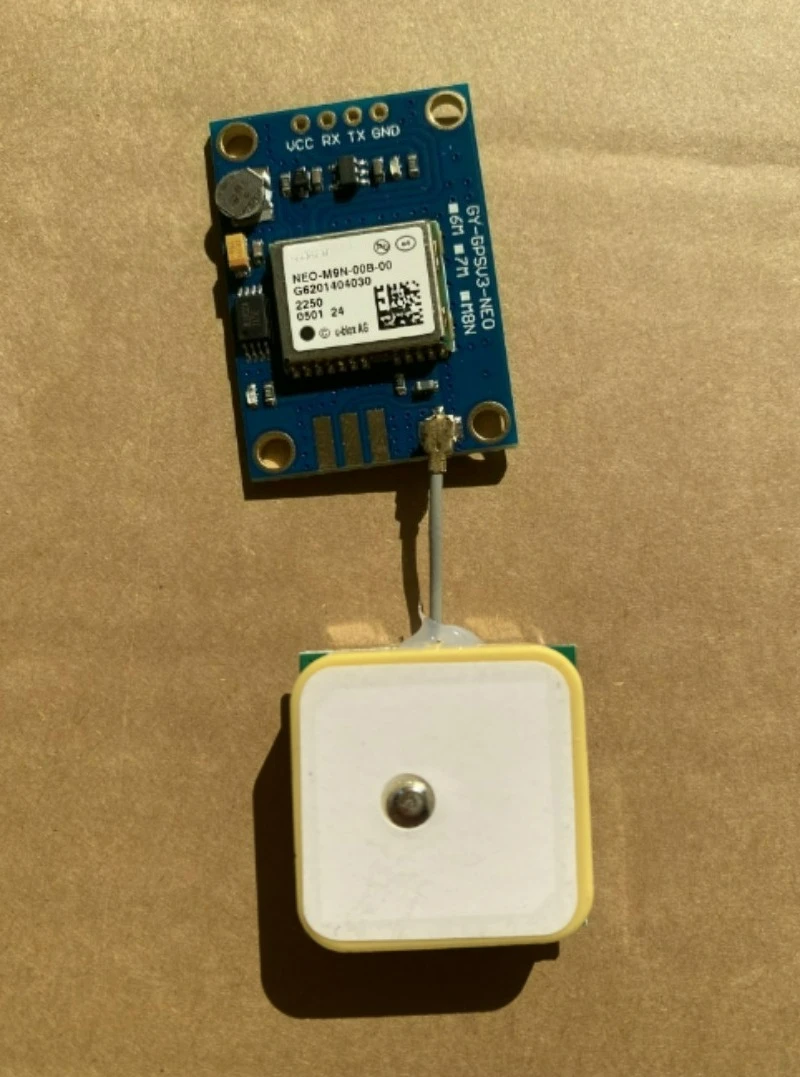 1Pcs GY-GPSV3-M8T Original NEO-M8T M9N F10N GPS Glonass Beidou Module