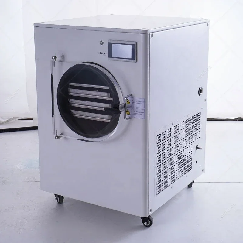 Cryogenic Benchtop Lyophilizer Tabletop Freeze Dryer with Vacuum Pump