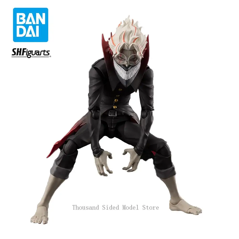 

In Stock Original Bandai S.H.Figuarts DAN DA DAN Takakura Ken (Transformed) 15Cm Action Figure Anime Collectible Toy SHF Model