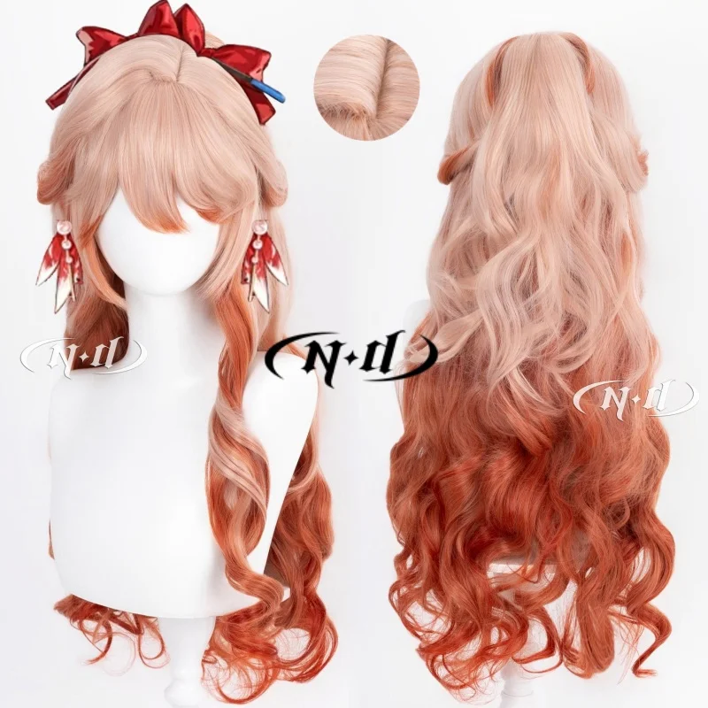 

ND бренд Haruka Murano Arknights, парики для косплея, шиньон для волос для Comic-con, косплейер, костюм на Хэллоуин, тема вечеринки