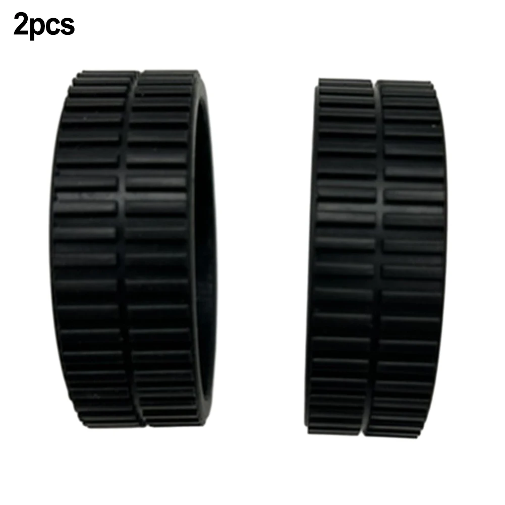 2Pcs Cleaning Robot Tire For Braava 380T Compatible Tires/Tread/Wheels/Rubber/320/321/375T/Mint Plus 520 Replacement Accessories