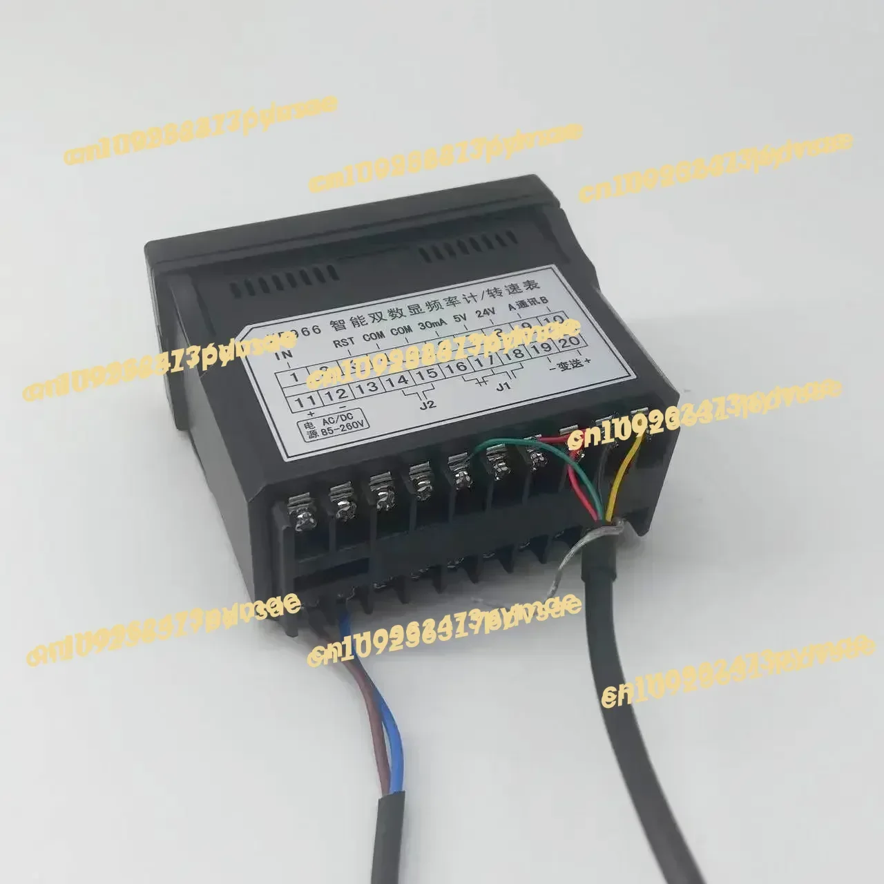 

NEW In Stock Dual 6-bit LED display screen 485/4-20mA interface connection sensor distance, speed encoder digital display meter