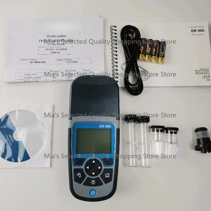 HACH DR300 Pocket Colorimeter 2025 HiYi Best Selling Device for Measuring Free Chlorine And Total Chlorine in Water