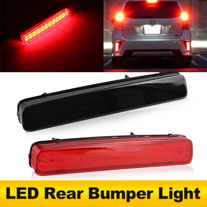 2X Led Hinten Stoßstange Reflektor Licht Für Toyota NOAH VOXY 80 Pruis 40 Serie 11 - 14/ Prius V 12-17 & Für Scion tC 14-16 8192047010