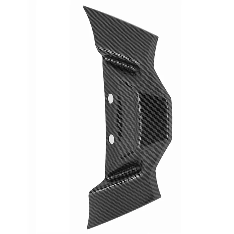 Well-For BMW S1000R 2021-2024 M1000R 2023-2024 Motorcycle Front Spoiler Wing Downforce Naked Aerodynamic Winglet Accessories