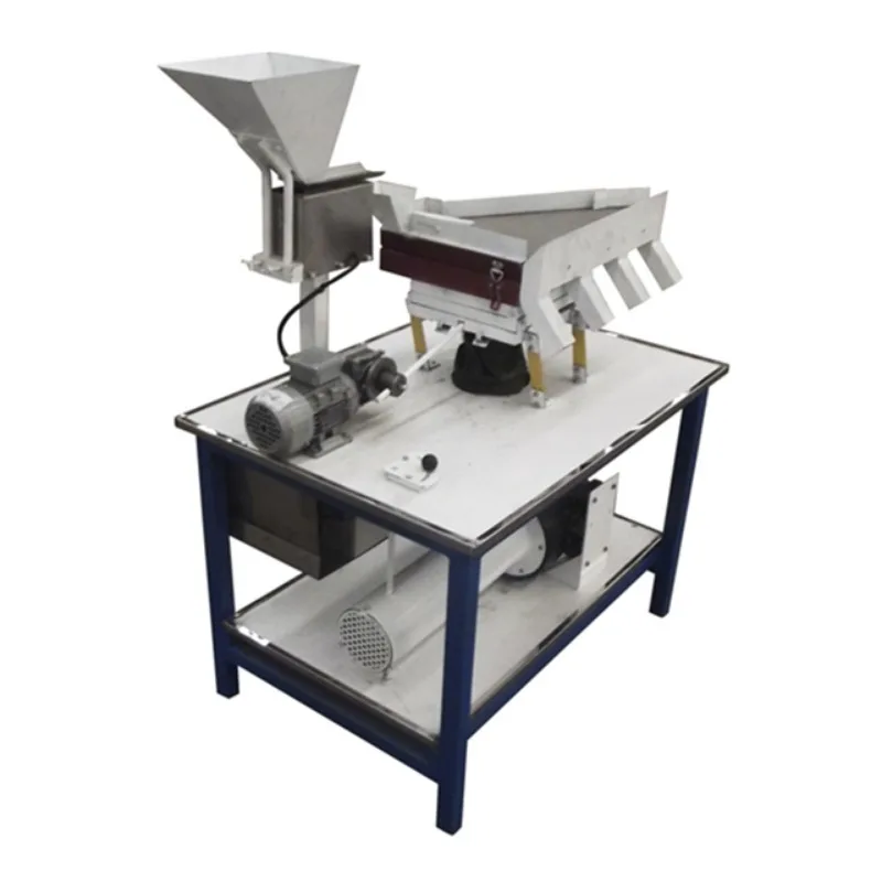 Lab Used Gravity Table Grain Separator Wheat Sesame Lupin Coffee Bean (5XZ-L)