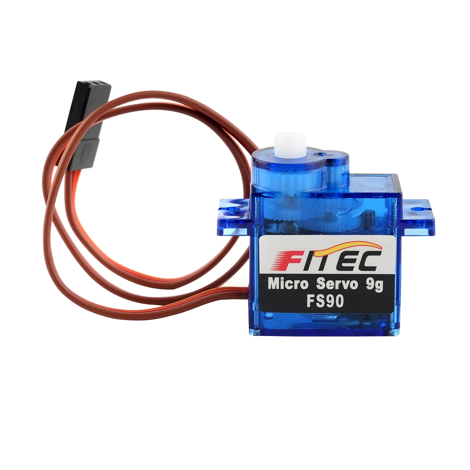 Feetech FS90 9g Micro Servo Motor 4.8V 6V Servo Arm 120 Degree for Remote Control Helicopter Drones Arm RC Cars DIY Robot Toy