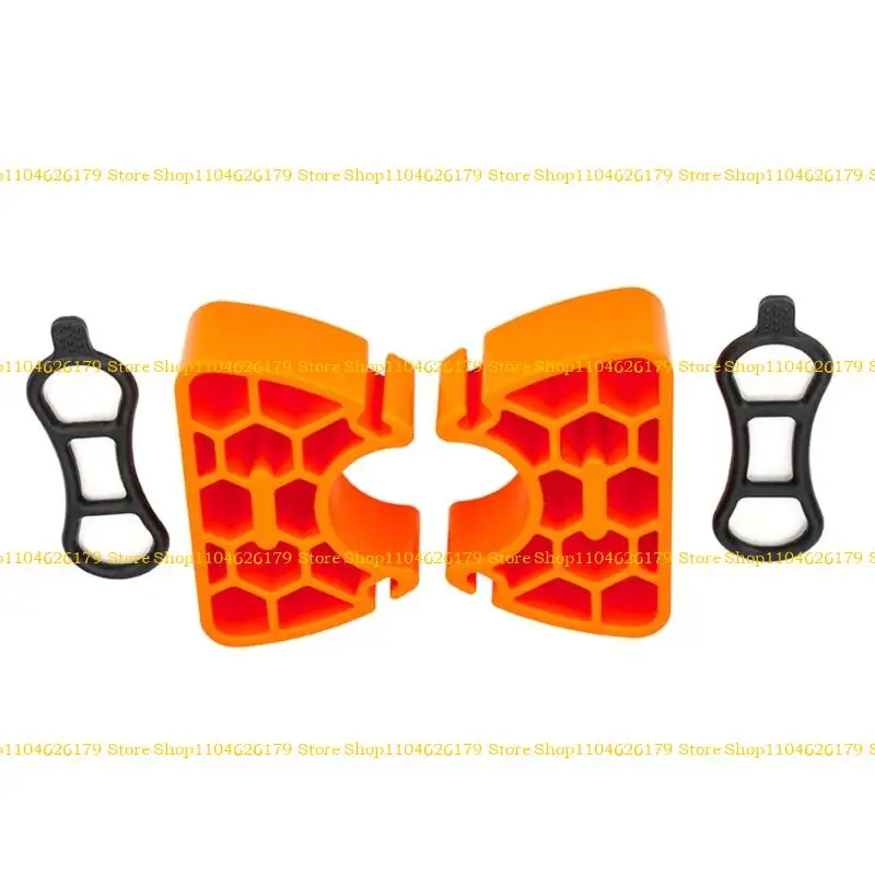 

A1A2 Plastics Bicycles Handlebars Support Risers Convenient Bike Handlebars Holder for Various Handlebars
