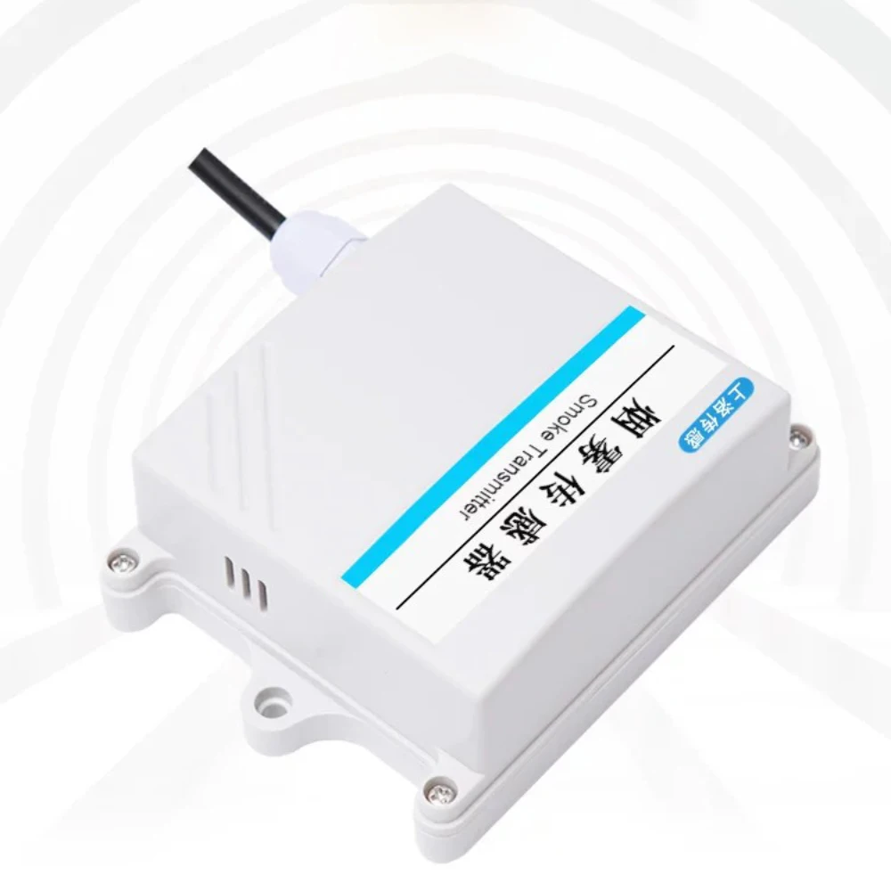 Smoke Density Sensor Smoke Transmitter for Electrical Cabinet, Switchgear, Distribution Box – RS485 Output, 0-10000PPM