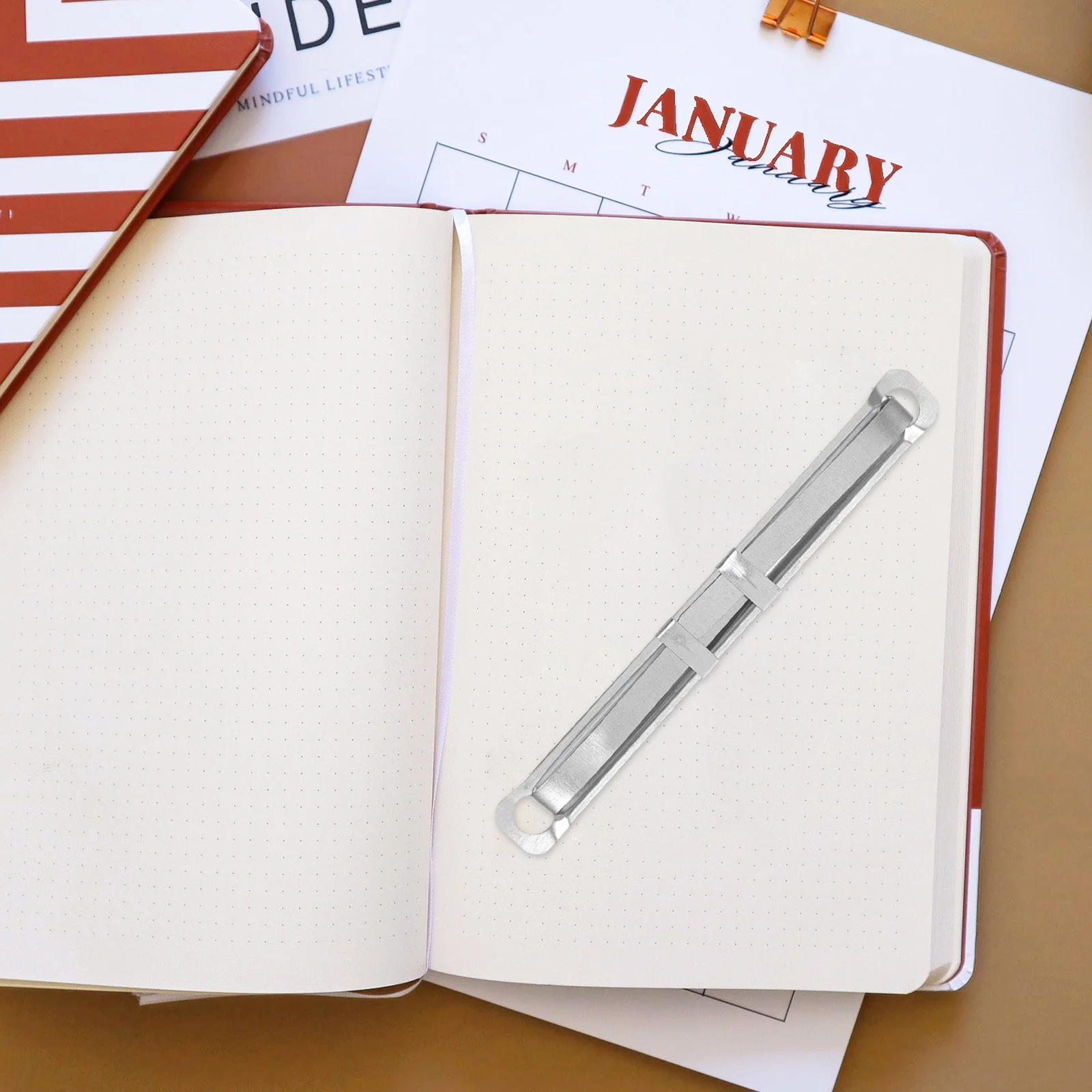 100 قطعة ثقب معدني الناخس خرامة الورق سكرابوكينغ ثقب مزدوج لكمة مكتب النفايات حامل قصاصة لا الصدأ