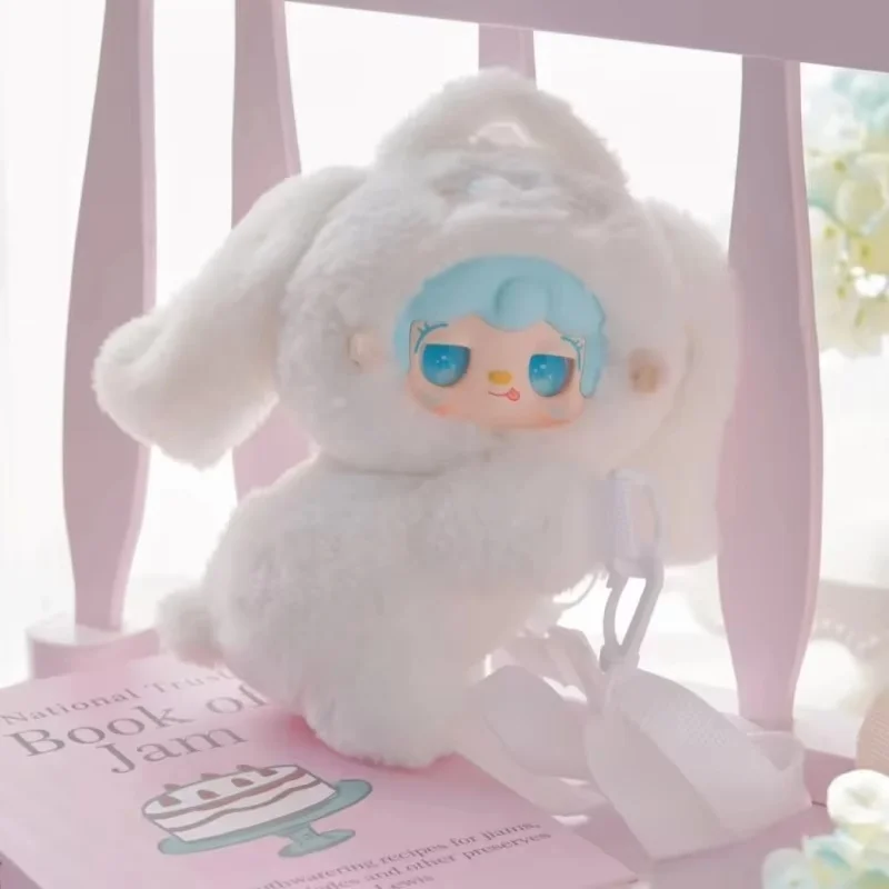 

New Hot Yooki V8 Accompany Series Vinyl Face Doll Coin Purse Blind Box Cute Collection Mini Wallet Cute Trip Bag Girl Gifts