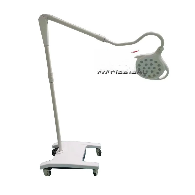 Veterinary Ceiling Mounted Mobile Standing LED Surgical Light Pet Clinic Examination Lamp
