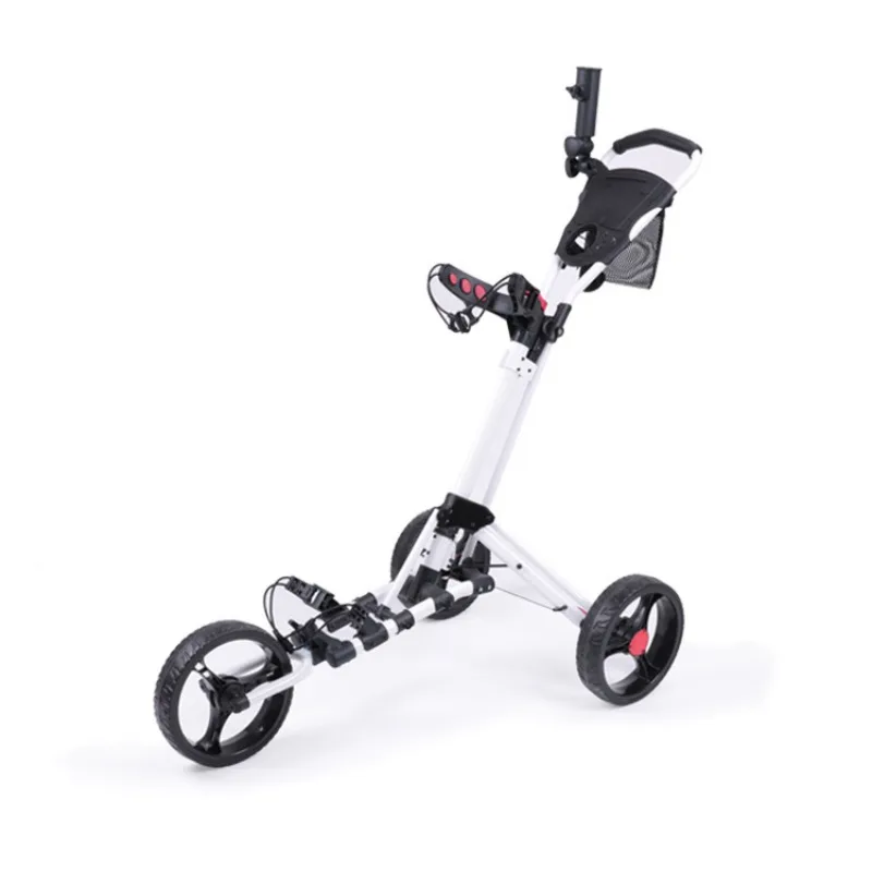 New Golf Chartered Cart Foldable Golf 3 Wheels Cart Golf