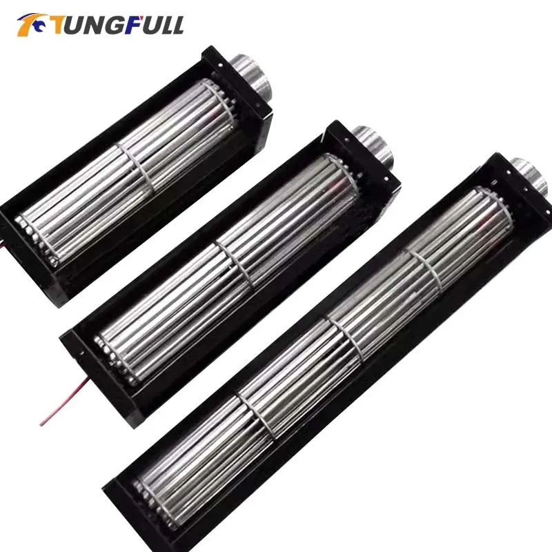 Brushless dc Cross-flow Fan 40 dc 24v Rolamento de Esferas Grande Volume de ar Silencioso Fluxo Cruzado Ventilador