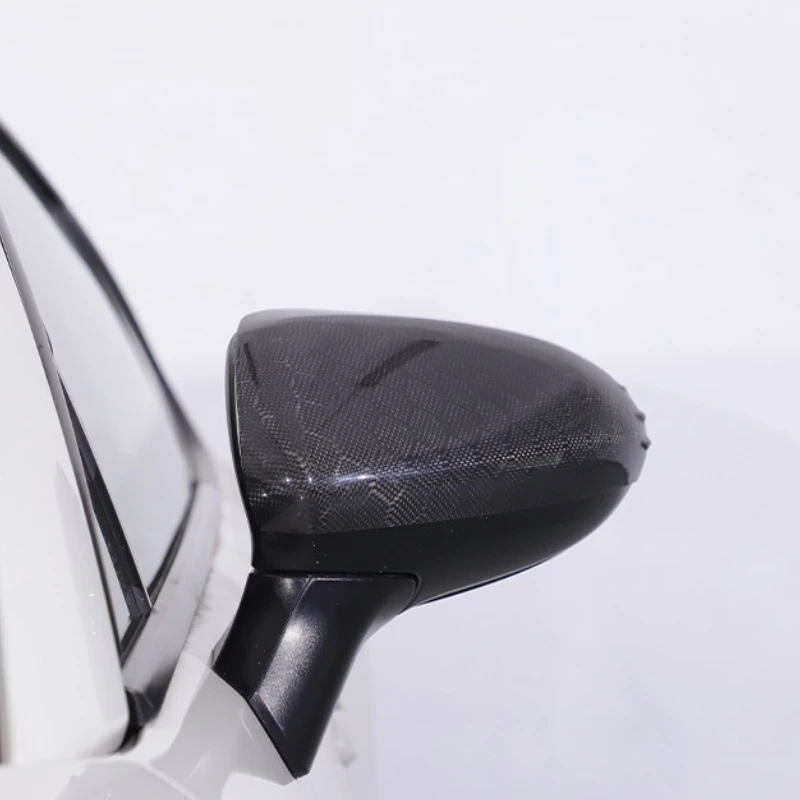 

For Subaru BRZ Toyota GR86 2022-2025 Real Carbon Fiber Car Rear View Mirror Reversing Mirror Cover Trim Car Accessories