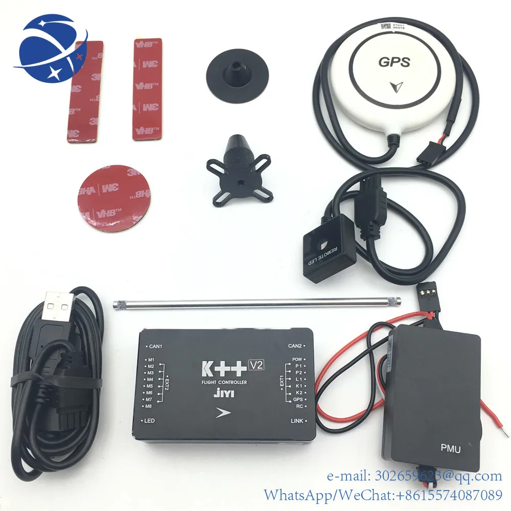 

yyhc Original JIYI K++ V2 Drone Flight Controller and Obstacle avoidance radar terrain a for Agricultural Spraying Drones