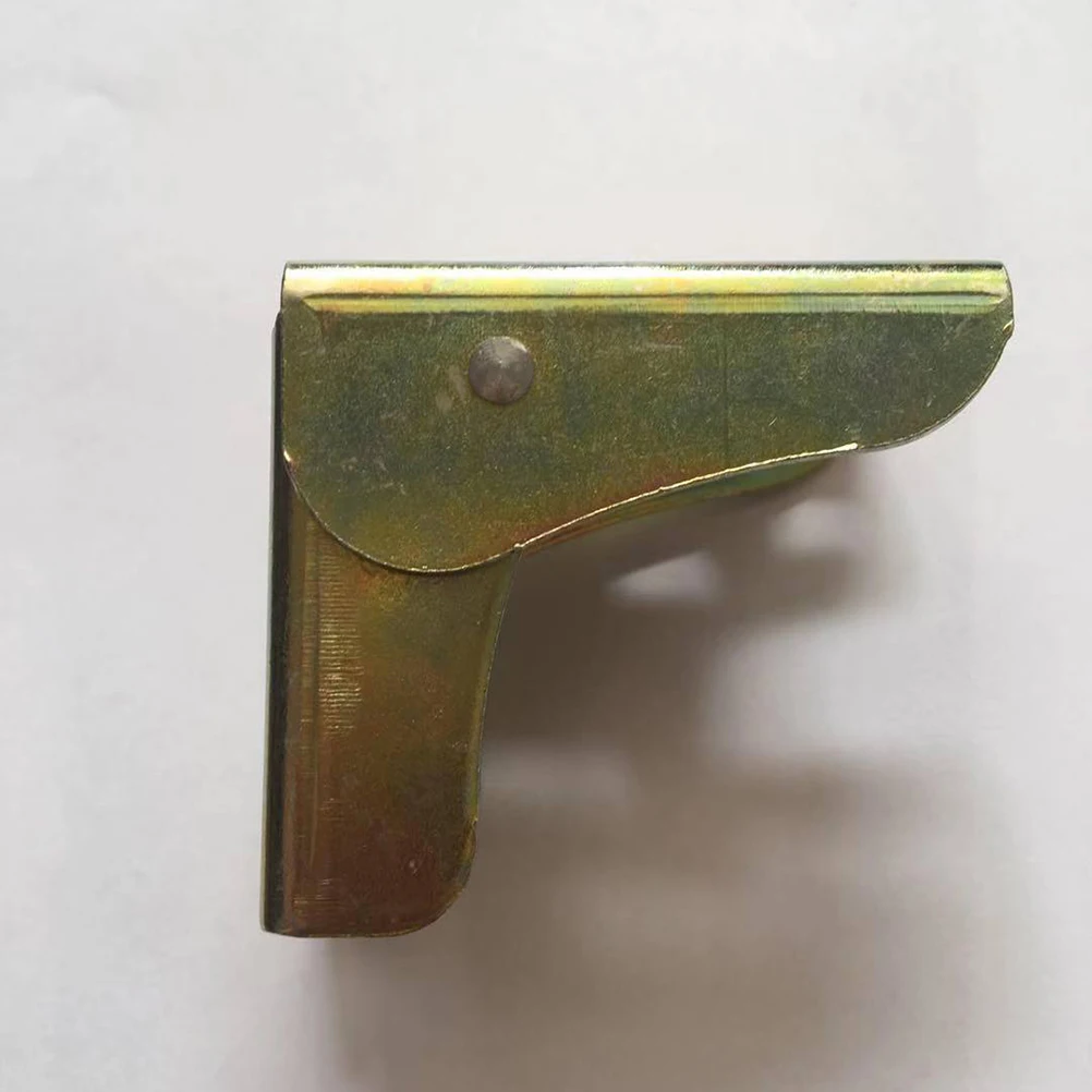 

4pcs Foldable Hinge A3 Steel Furniture Leg Bracket Table Extension Support Stable Locking Kitchen Garage