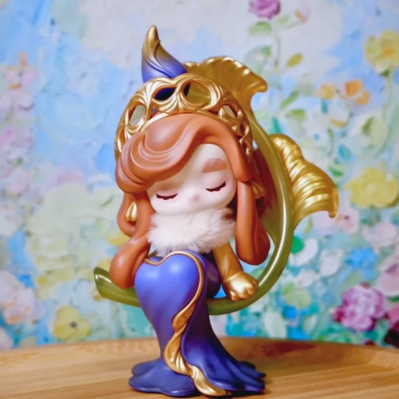 POPMART Chaka Blind Box Luminous Reverie Series Flower-Shaped Figure  Ornament Exquisite Figurines Handmade Toy Desktop Gift